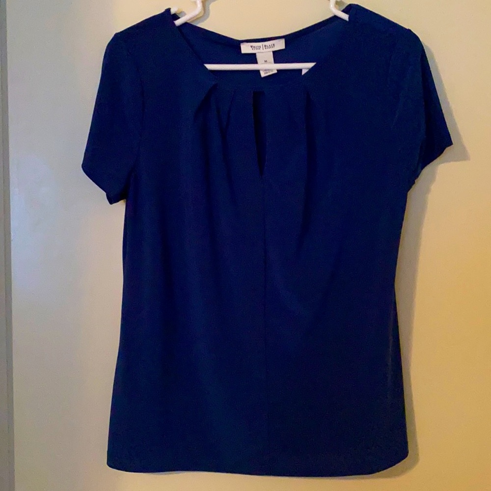 White House black market dress blouse
